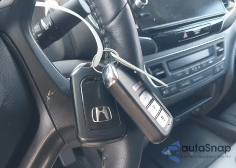 2025 Honda Ridgeline Sport из США, поврежденный, VIN 5FPYK3F19SB008785